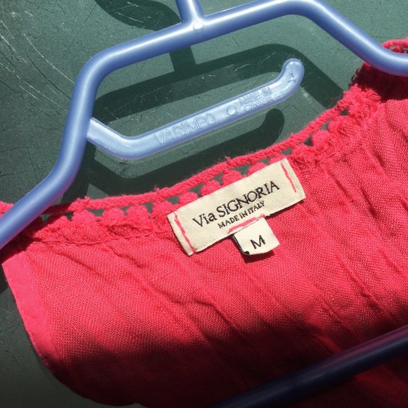 Via Signoria NEW Linen summer dress - Picture 4 of 6